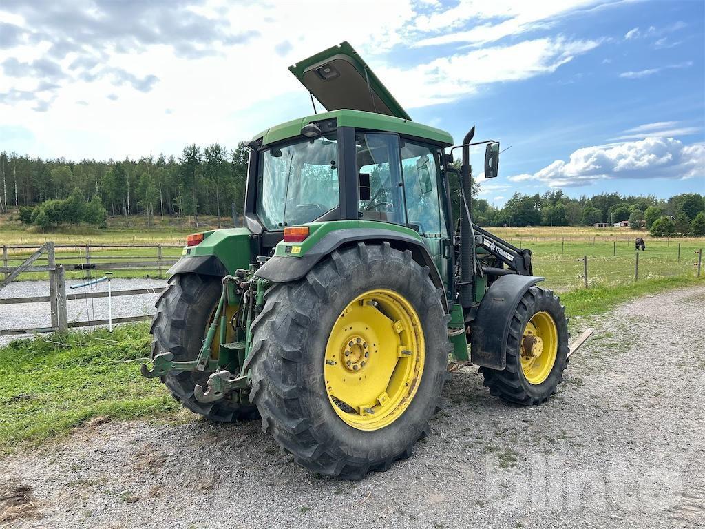 Farm tractor JOHN DEERE 6400: picture 7
