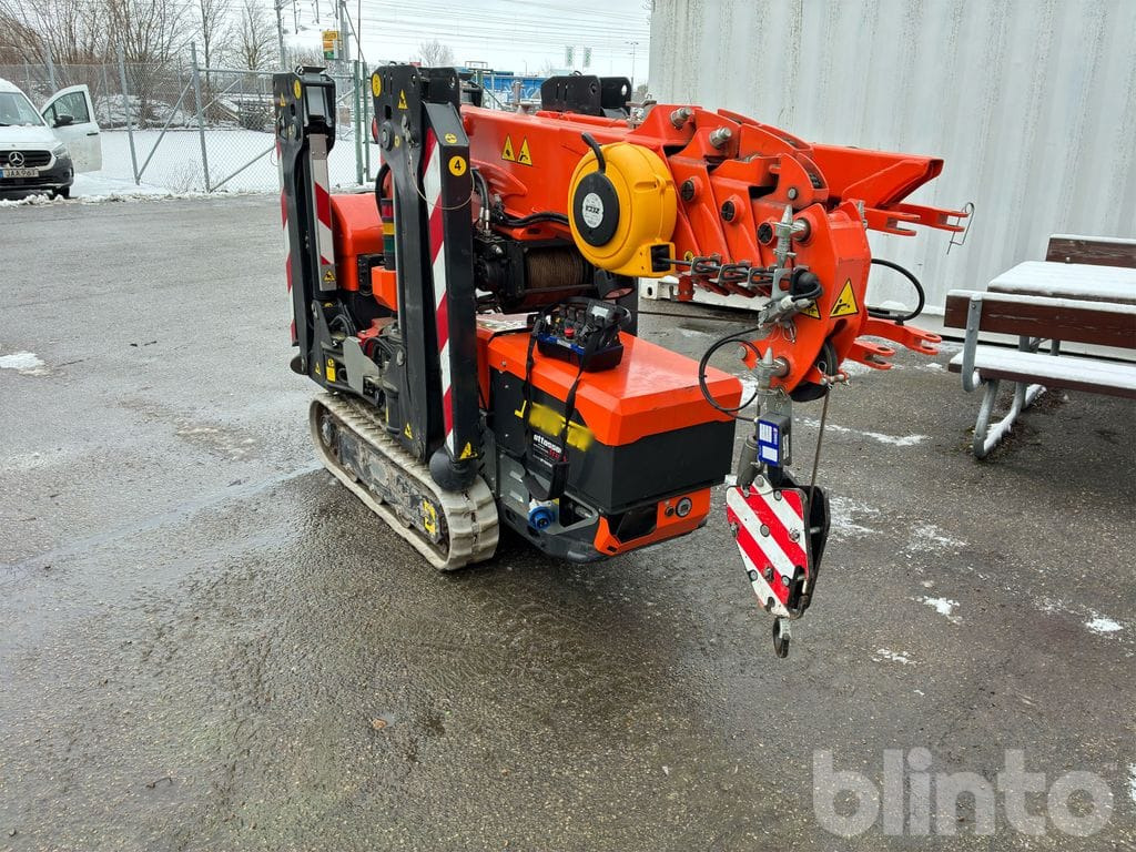 Jekko SPX312 C+ - Mini crane: picture 3 Jekko SPX312 C+ - Mini crane: picture 3