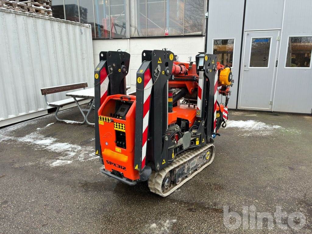 Jekko SPX312 C+ - Mini crane: picture 5 Jekko SPX312 C+ - Mini crane: picture 5