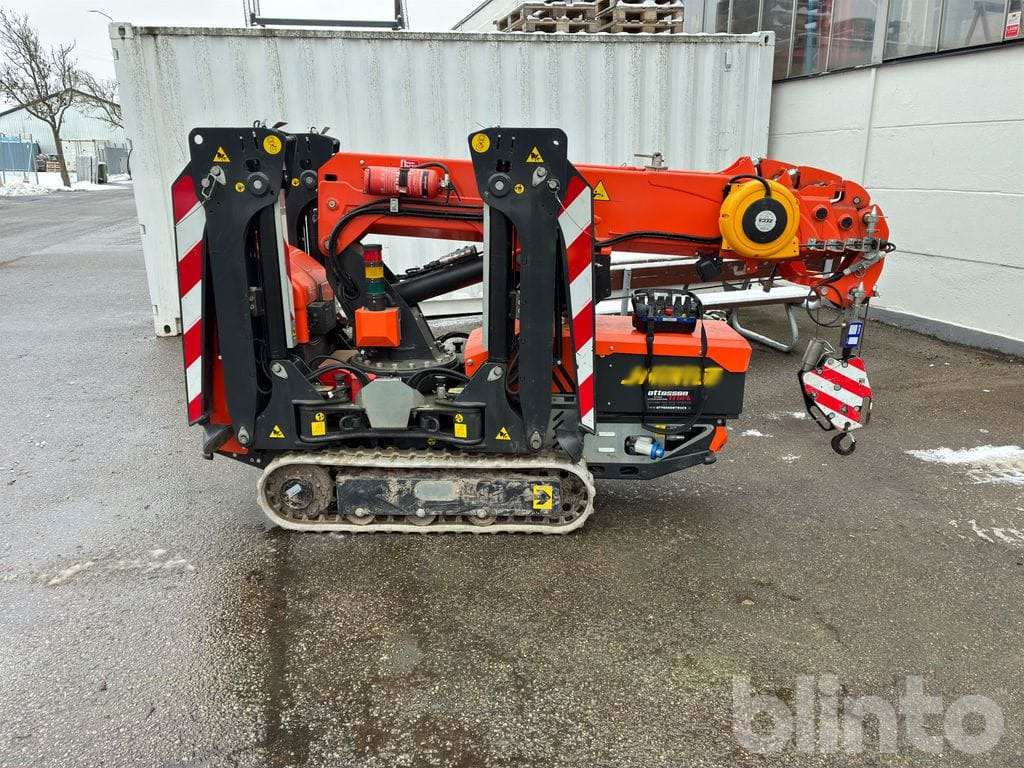 Jekko SPX312 C+ - Mini crane: picture 4 Jekko SPX312 C+ - Mini crane: picture 4