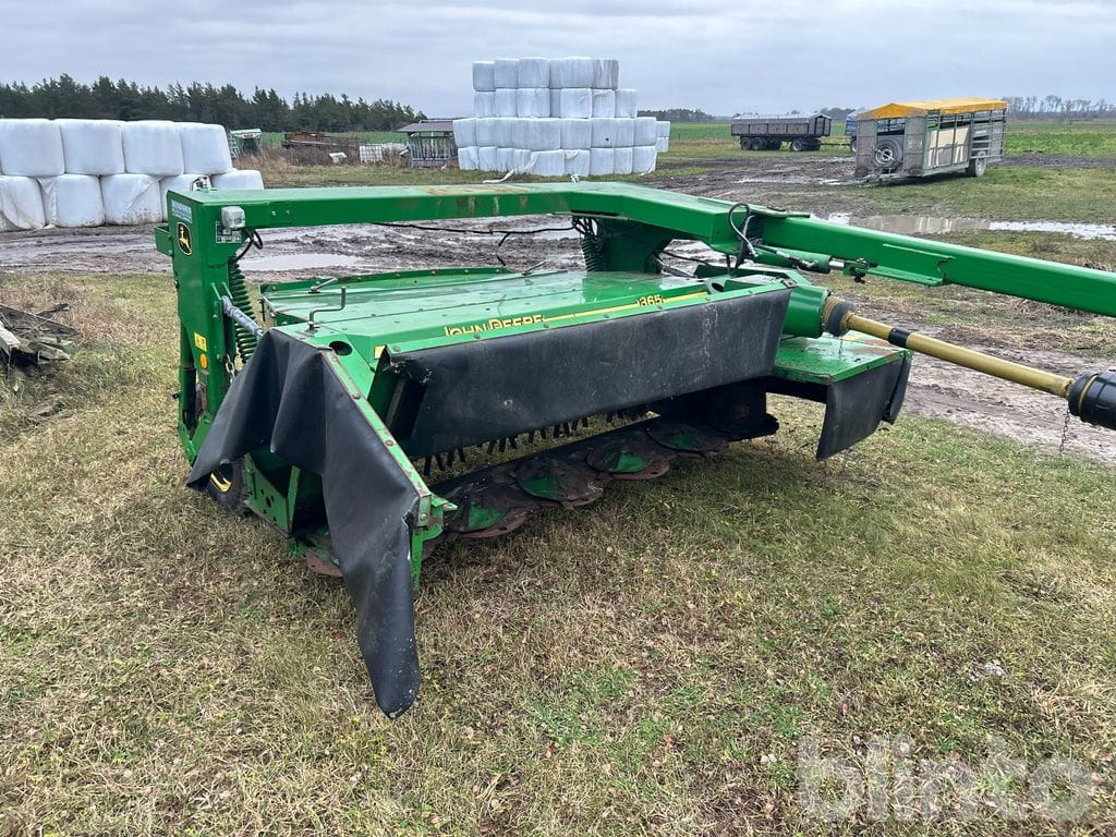 John Deere 1365 - Flail mower/ Mulcher: picture 1 John Deere 1365 - Flail mower/ Mulcher: picture 1
