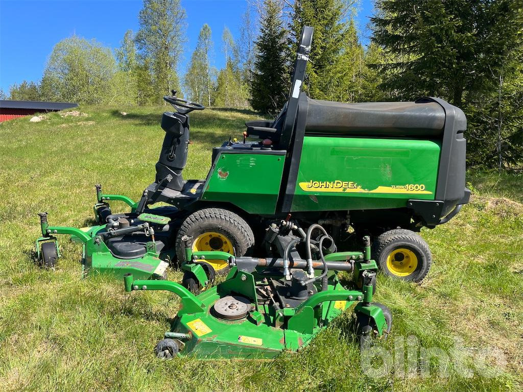 John Deere 1600 Turbo - Garden mower: picture 2 John Deere 1600 Turbo - Garden mower: picture 2