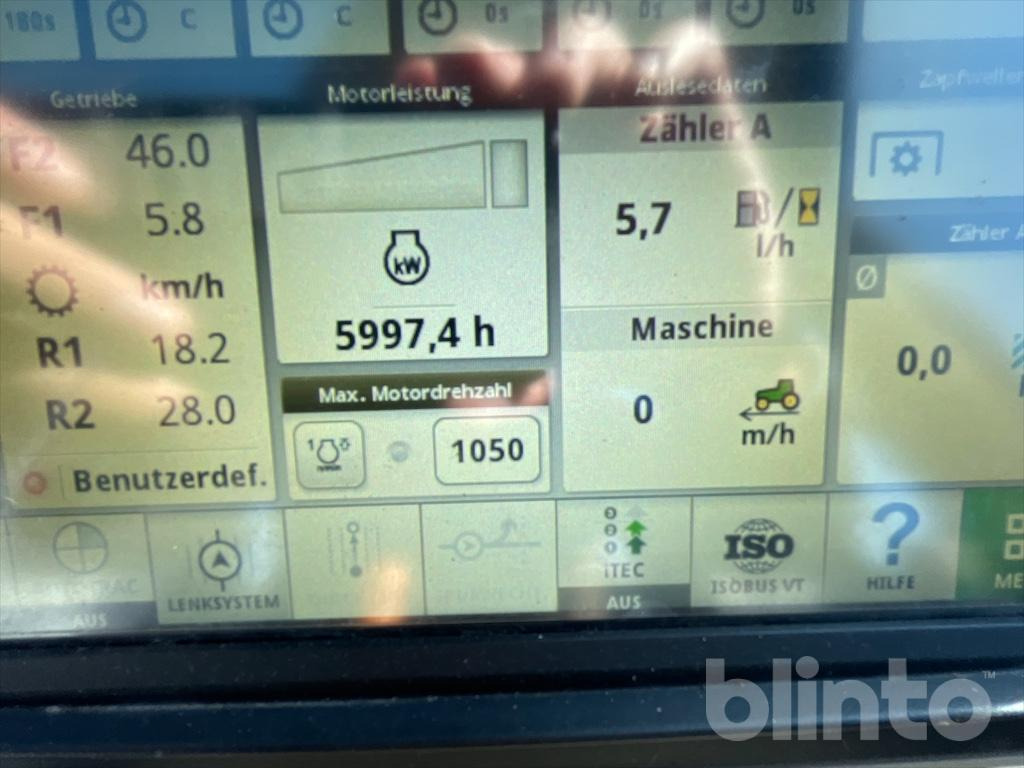 John Deere 6175 R Premium Edition mit Stoll Fz 80.1 - Farm tractor: picture 5 John Deere 6175 R Premium Edition mit Stoll Fz 80.1 - Farm tractor: picture 5