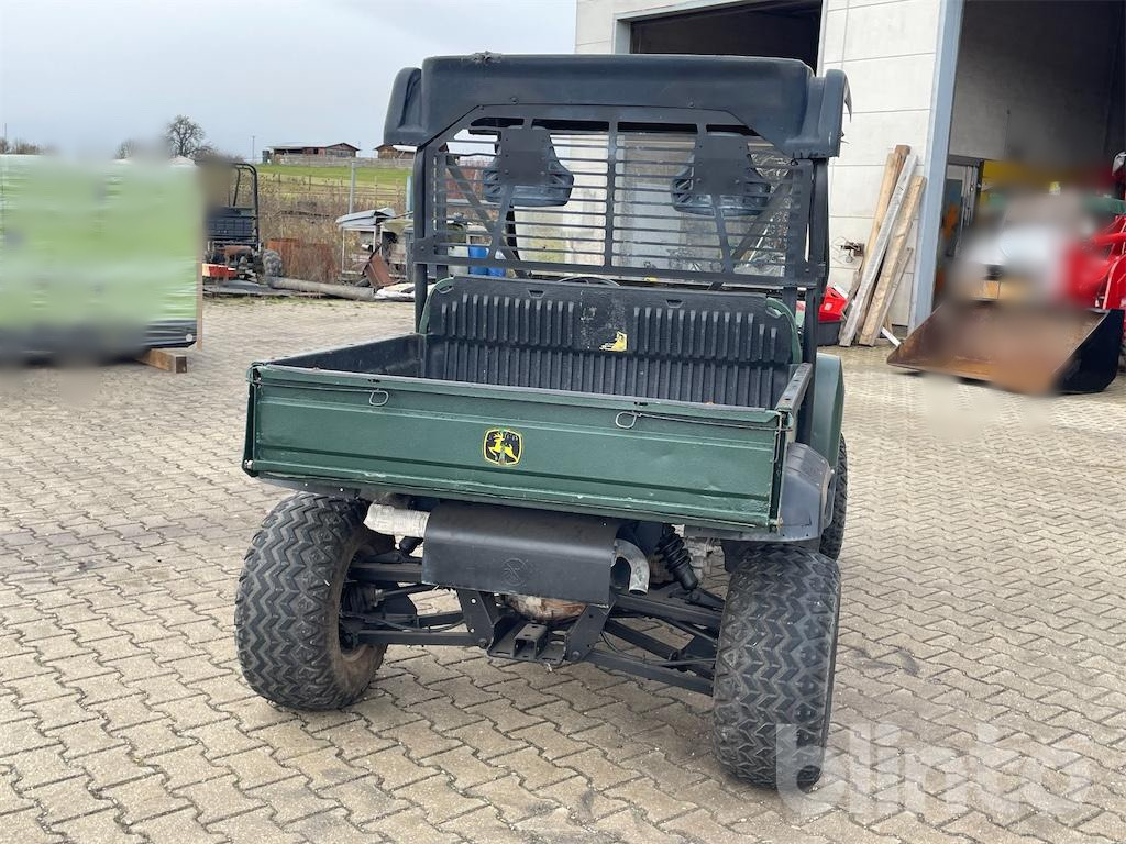 ATV/ Quad John Deere Gator XUV 855E (2012): picture 10