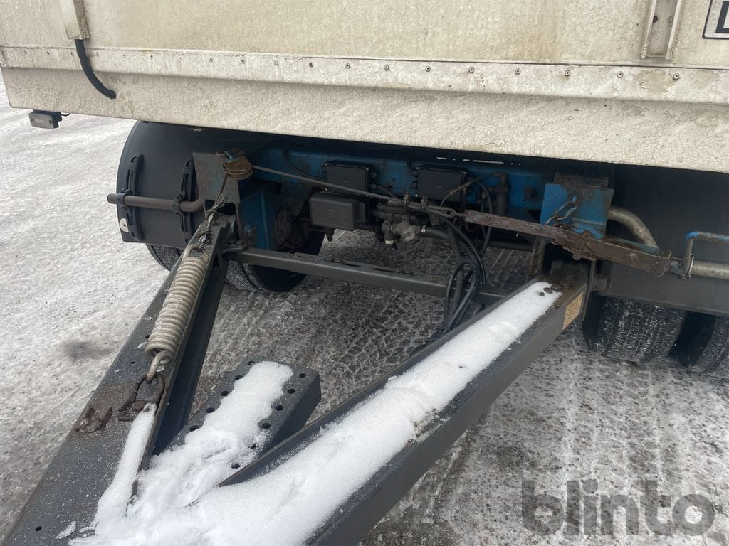Refrigerator trailer KAUPE 4UTPE125: picture 7 Refrigerator trailer KAUPE 4UTPE125: picture 7