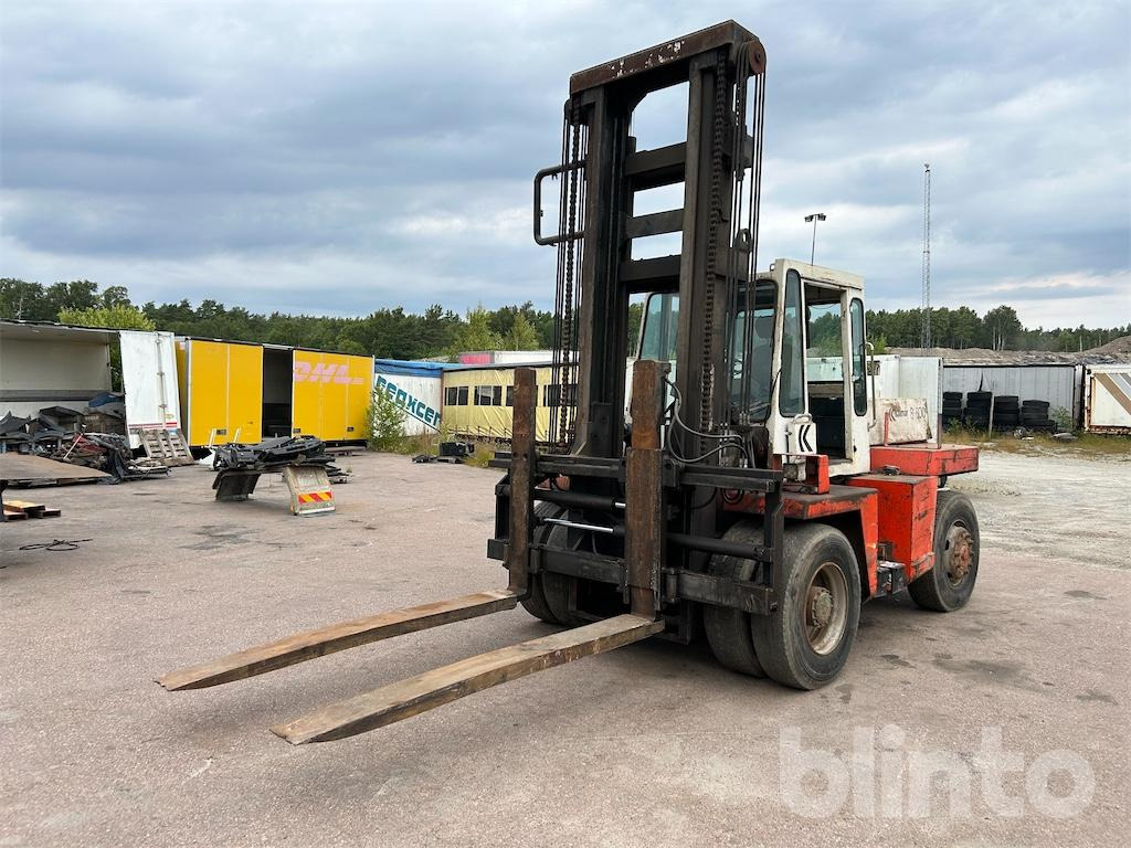 Kalmar 8-600 - Diesel forklift: picture 1 Kalmar 8-600 - Diesel forklift: picture 1