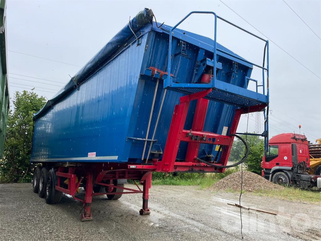 Kempf SKM35/3 - Tipper semi-trailer: picture 2 Kempf SKM35/3 - Tipper semi-trailer: picture 2