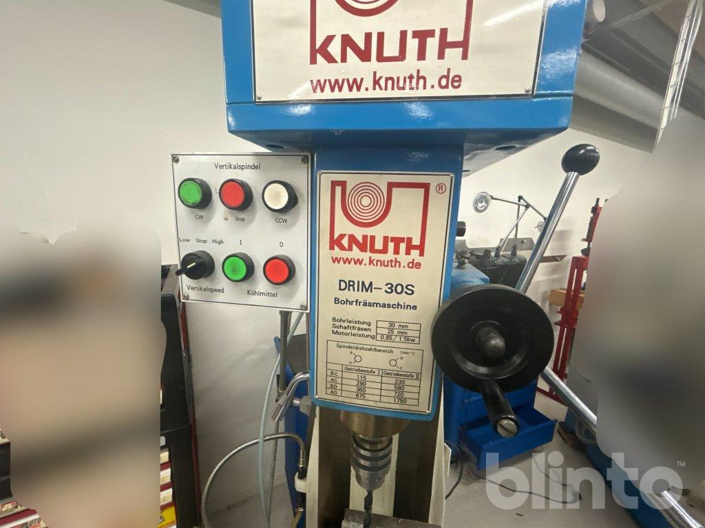 Knuth DRIM-30S - Pillar drill: picture 2 Knuth DRIM-30S - Pillar drill: picture 2