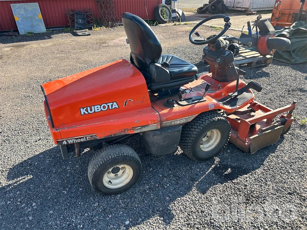 Kubota F1900 4WD - Garden mower: picture 4 Kubota F1900 4WD - Garden mower: picture 4