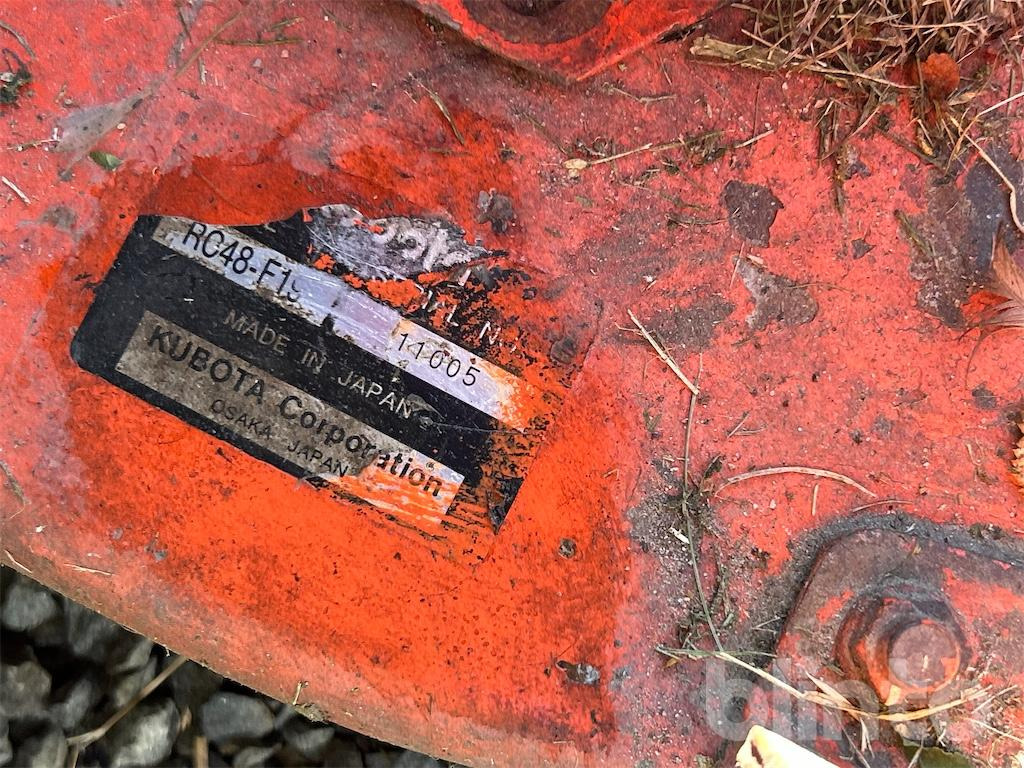 Garden mower Kubota F1900 4WD: picture 25