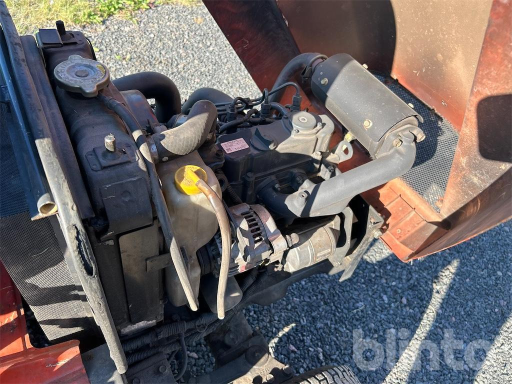 Garden mower Kubota F1900 4WD: picture 11