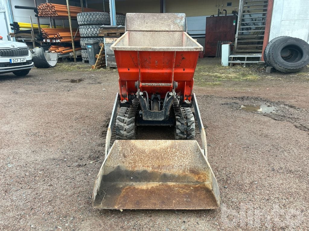 Kubota KC70 med breddningsbara larver - Crawler dumper: picture 3 Kubota KC70 med breddningsbara larver - Crawler dumper: picture 3