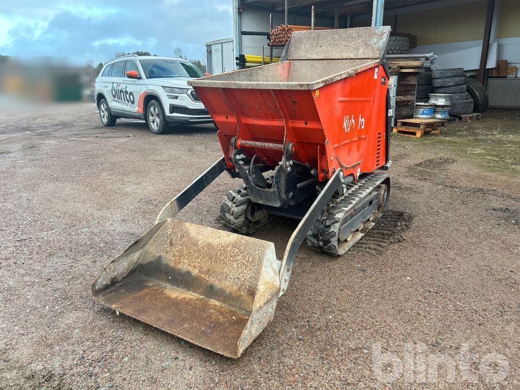 Kubota KC70 med breddningsbara larver - Crawler dumper: picture 2 Kubota KC70 med breddningsbara larver - Crawler dumper: picture 2