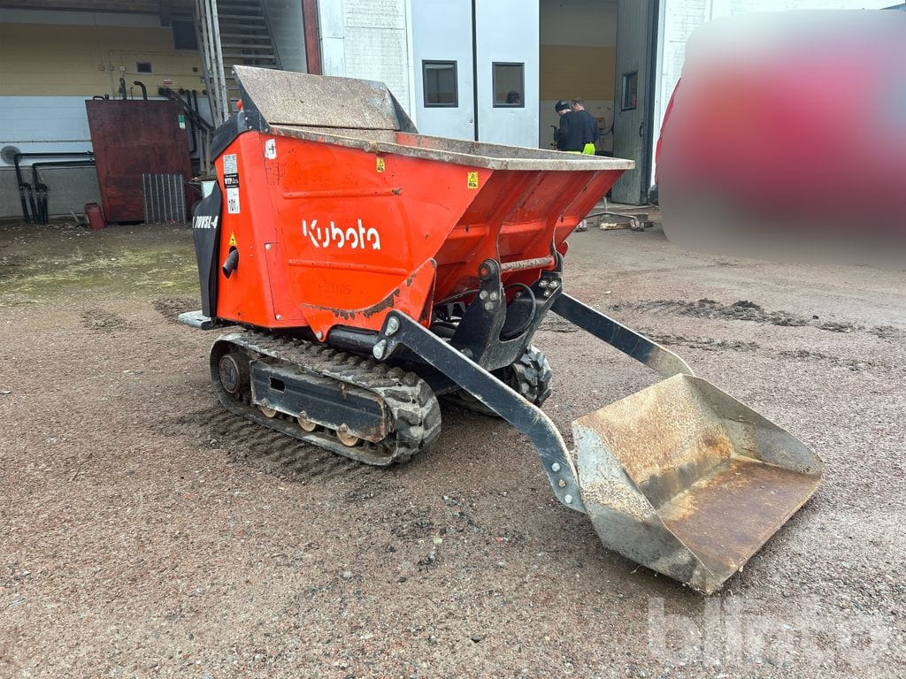 Kubota KC70 med breddningsbara larver - Crawler dumper: picture 4 Kubota KC70 med breddningsbara larver - Crawler dumper: picture 4