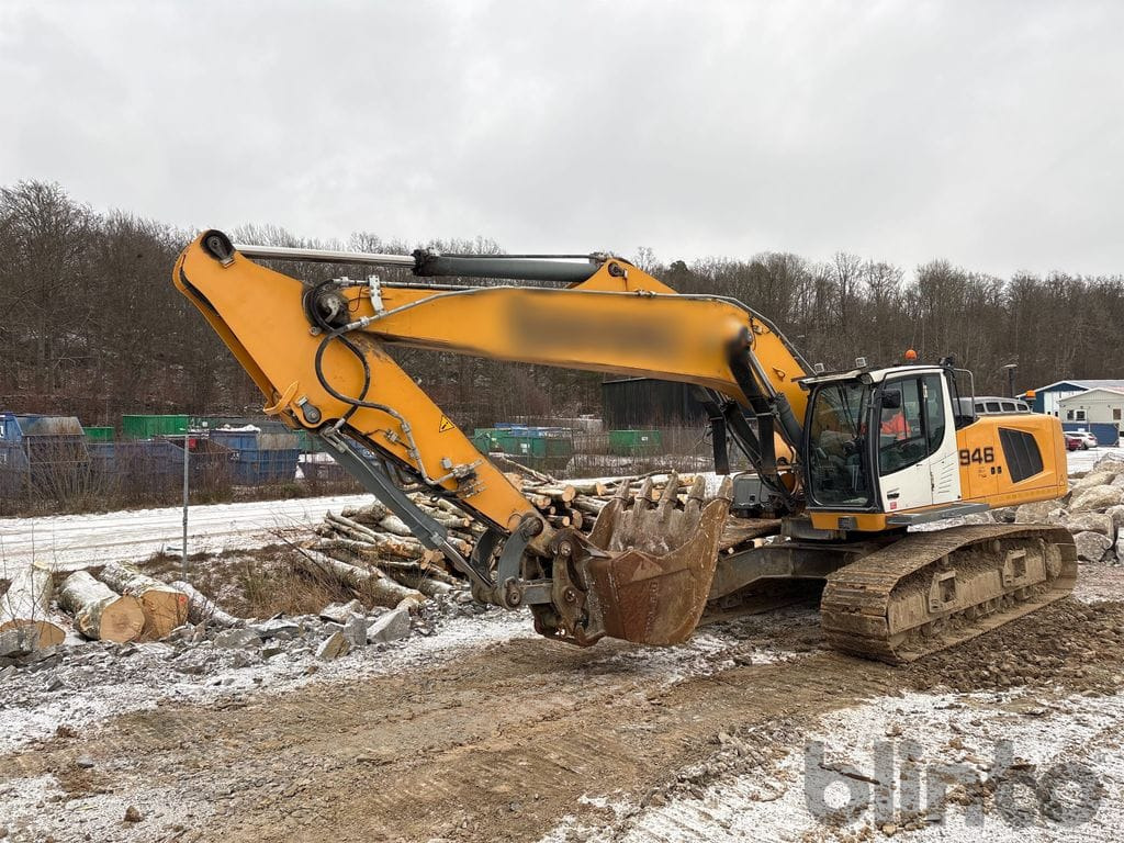 Liebherr R946 SHD - Crawler excavator: picture 1 Liebherr R946 SHD - Crawler excavator: picture 1