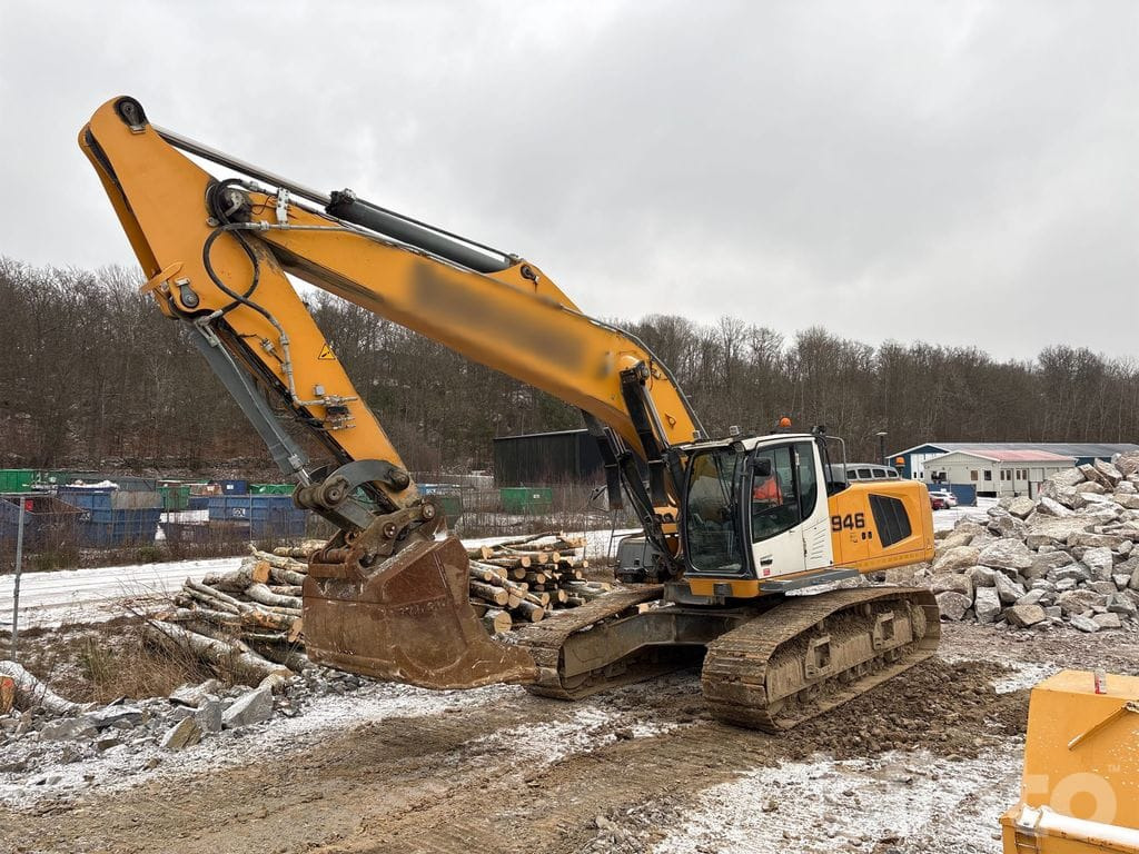 Liebherr R946 SHD - Crawler excavator: picture 2 Liebherr R946 SHD - Crawler excavator: picture 2