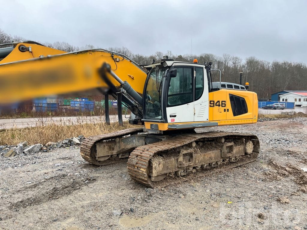 Liebherr R946 SHD - Crawler excavator: picture 4 Liebherr R946 SHD - Crawler excavator: picture 4