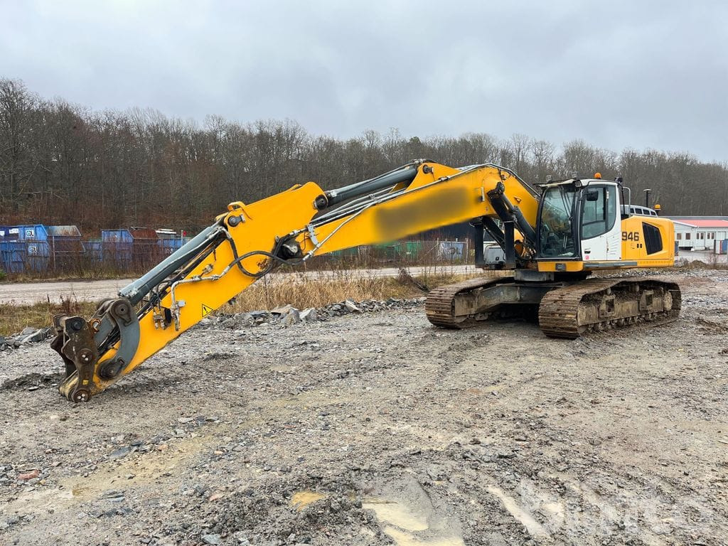 Liebherr R946 SHD - Crawler excavator: picture 3 Liebherr R946 SHD - Crawler excavator: picture 3