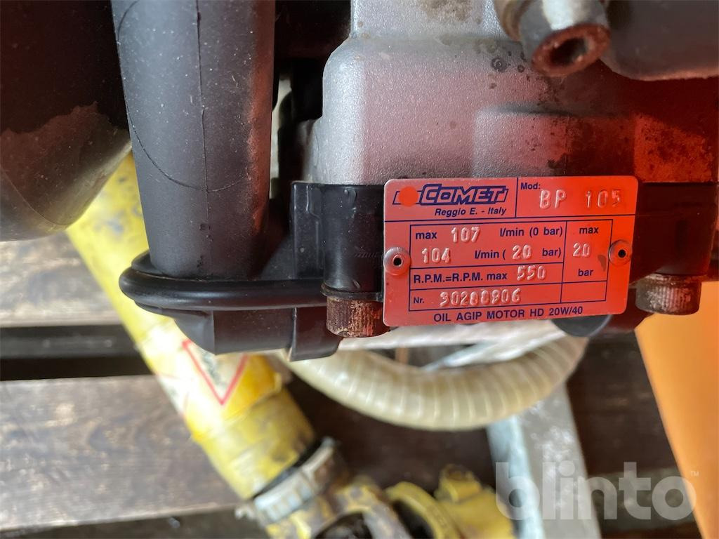 Tractor mounted sprayer Lochmann BP 800: picture 11