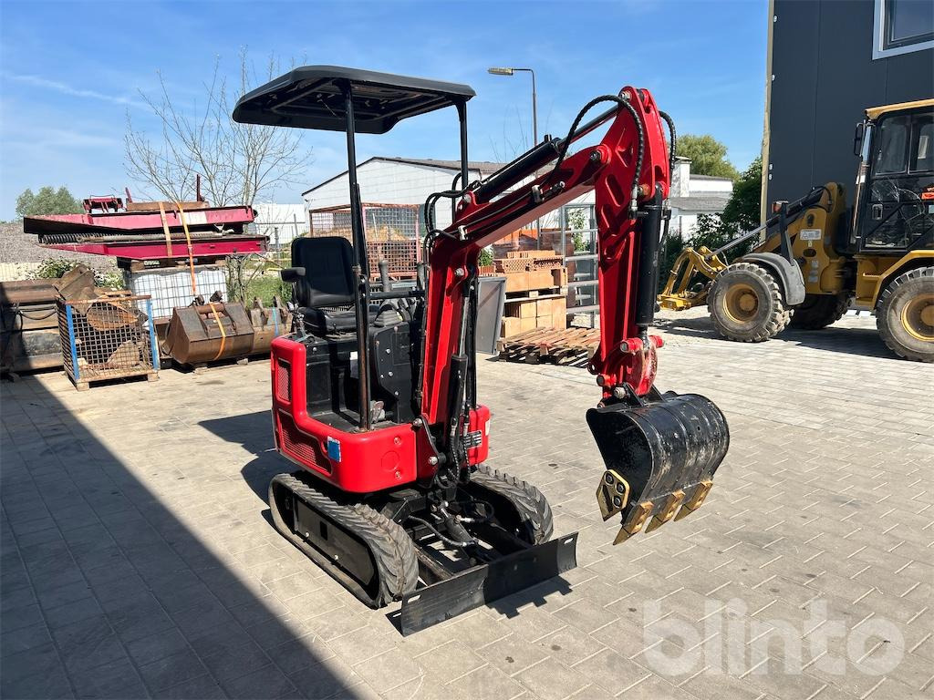 Lucla TX10 (2022) - Mini excavator: picture 2 Lucla TX10 (2022) - Mini excavator: picture 2