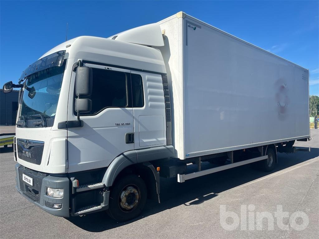 MAN - Box truck: picture 1 MAN - Box truck: picture 1