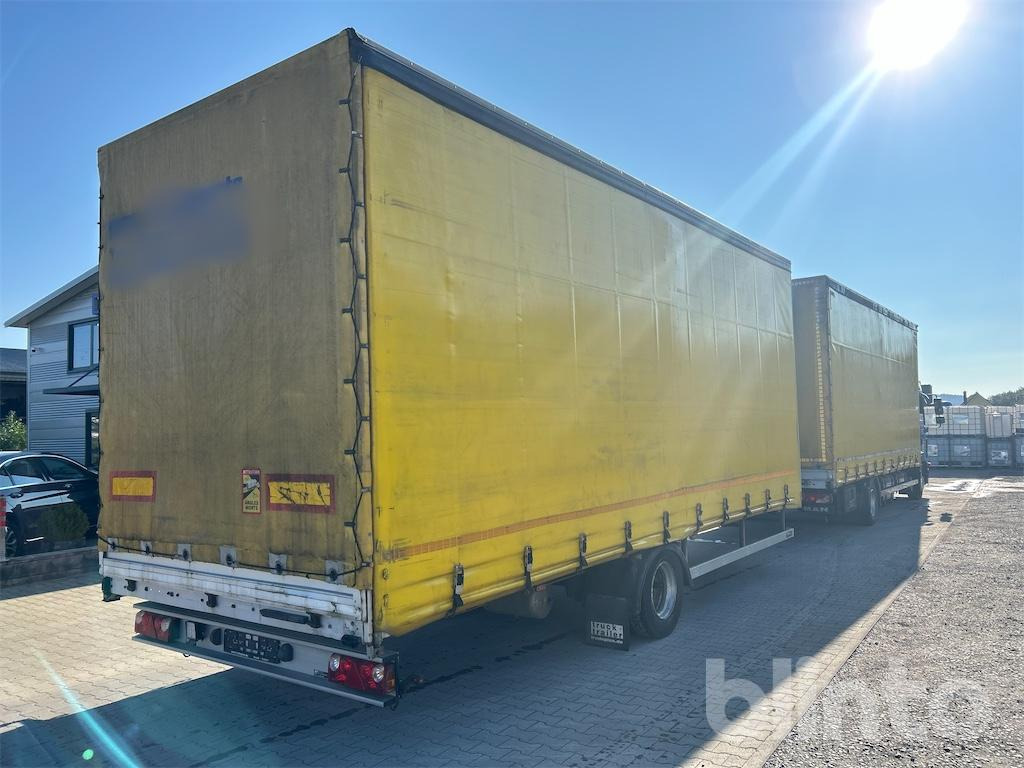 MAN TGL 8.250 (2012) - Curtain side truck: picture 4 MAN TGL 8.250 (2012) - Curtain side truck: picture 4