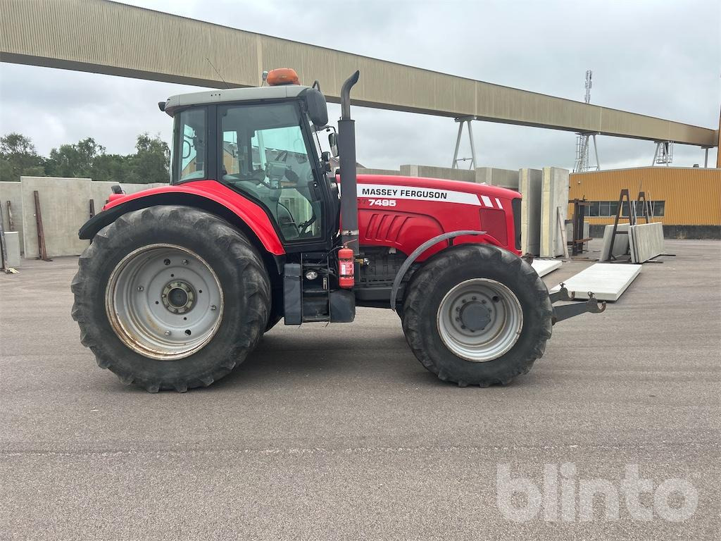 MASSEY FERGUSON YC 7495 Dyna VT - Frontlyft - Farm tractor: picture 5 MASSEY FERGUSON YC 7495 Dyna VT - Frontlyft - Farm tractor: picture 5