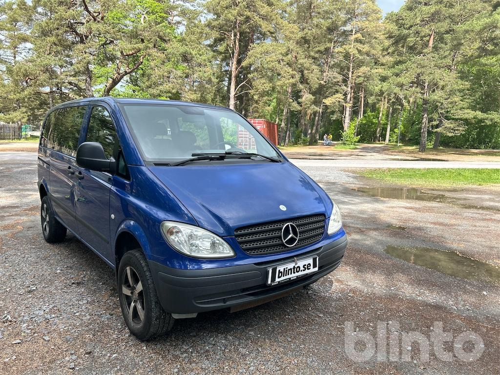 MERCEDES-BENZ Vito 115 CDI 4X4 - Passenger van: picture 2 MERCEDES-BENZ Vito 115 CDI 4X4 - Passenger van: picture 2