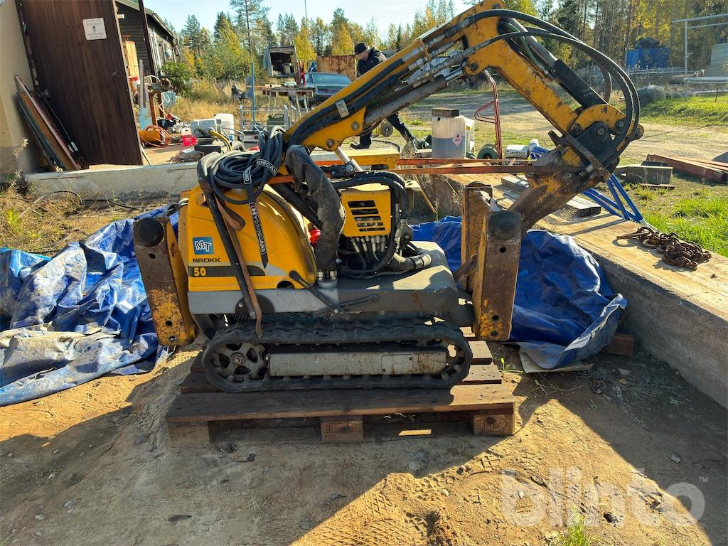 MT Brokk 50 - Construction equipment: picture 4 MT Brokk 50 - Construction equipment: picture 4