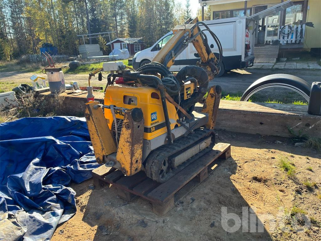 MT Brokk 50 - Construction equipment: picture 5 MT Brokk 50 - Construction equipment: picture 5