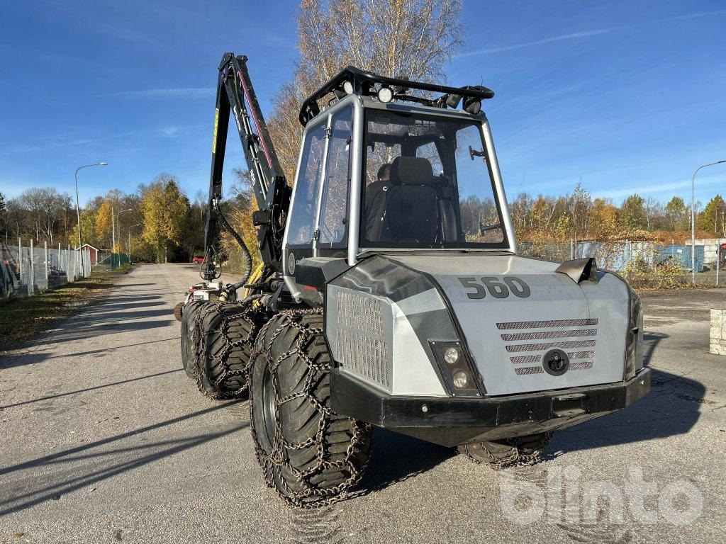 Malwa - Forestry harvester: picture 2 Malwa - Forestry harvester: picture 2