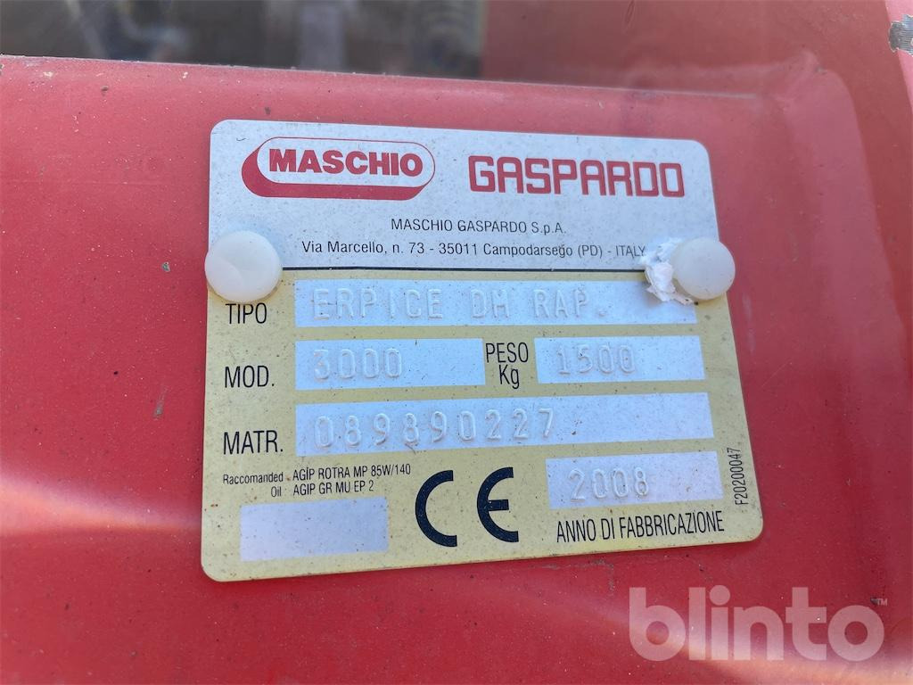 Combine seed drill Maschio NINA 300 25 Rows (2008): picture 25
