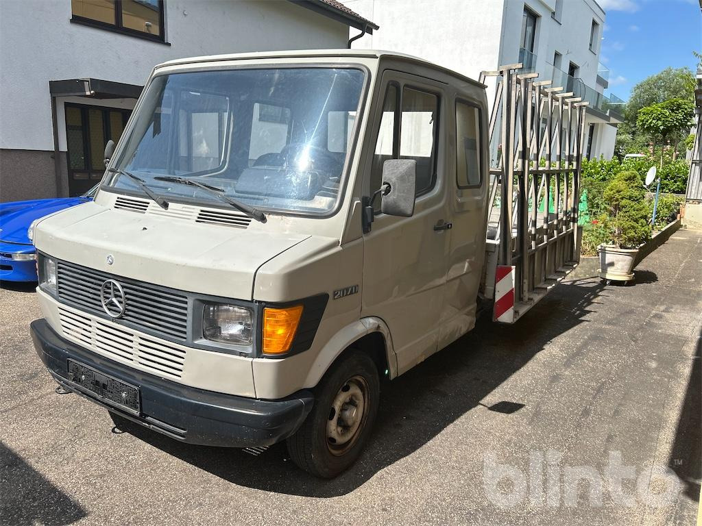 Mercedes Benz 601 D (1988) - Open body delivery van: picture 2 Mercedes Benz 601 D (1988) - Open body delivery van: picture 2