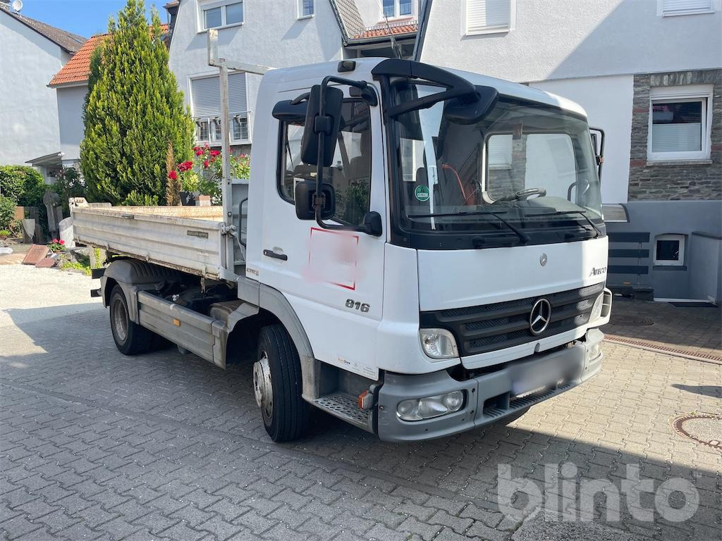 Mercedes Benz Atego (2008) - Tipper: picture 1 Mercedes Benz Atego (2008) - Tipper: picture 1