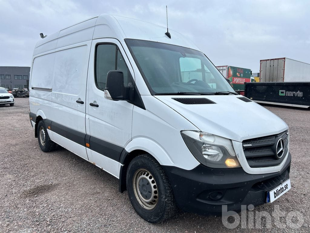 Mercedes-Benz Sprinter - Panel van: picture 3 Mercedes-Benz Sprinter - Panel van: picture 3