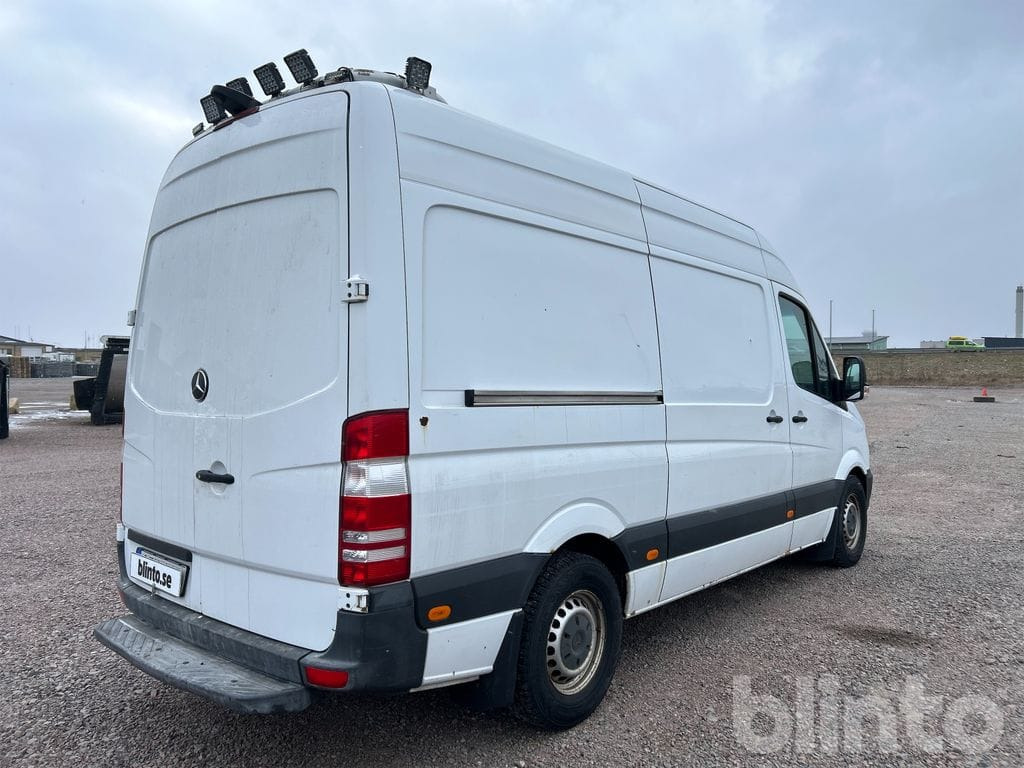Mercedes-Benz Sprinter - Panel van: picture 5 Mercedes-Benz Sprinter - Panel van: picture 5