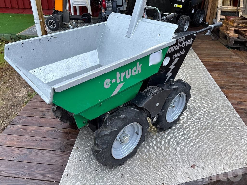 Muck-truck 250kg - Mini dumper: picture 2 Muck-truck 250kg - Mini dumper: picture 2