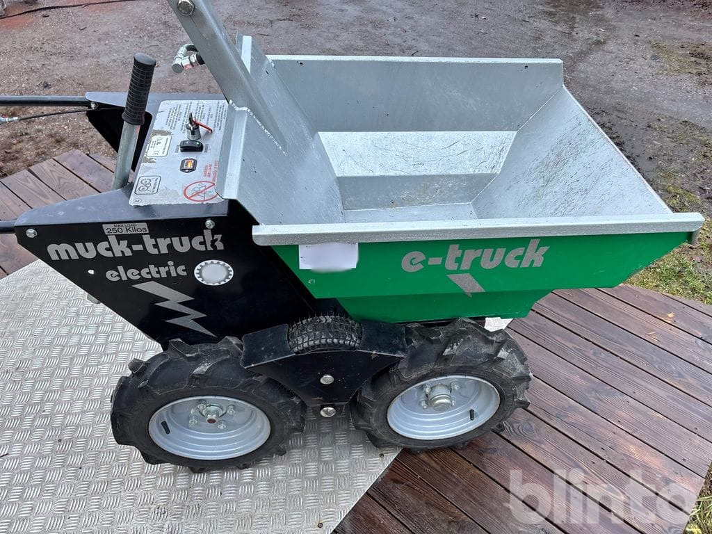 Muck-truck 250kg - Mini dumper: picture 5 Muck-truck 250kg - Mini dumper: picture 5