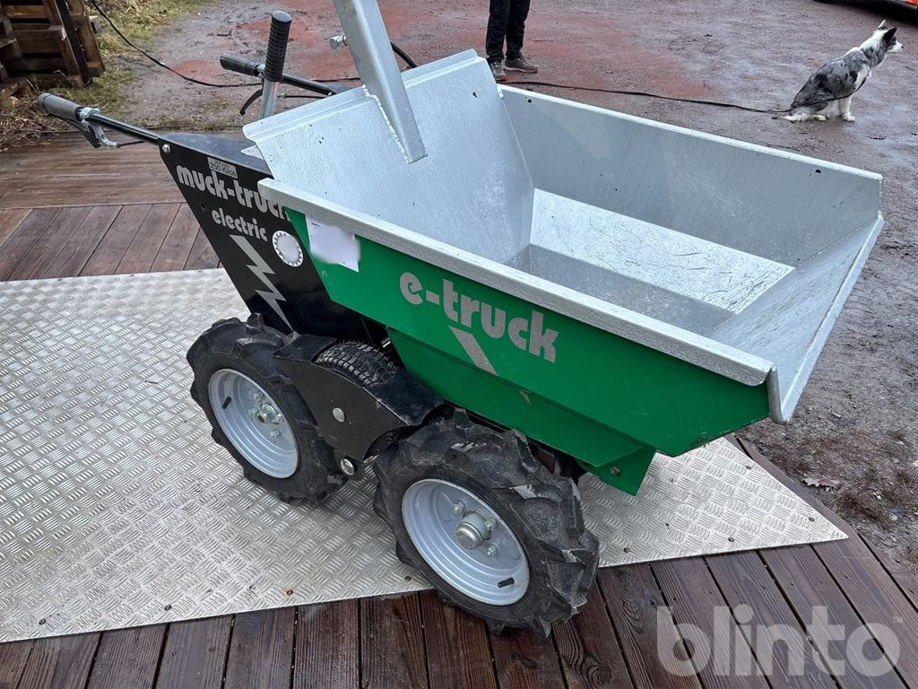 Muck-truck 250kg - Mini dumper: picture 4 Muck-truck 250kg - Mini dumper: picture 4