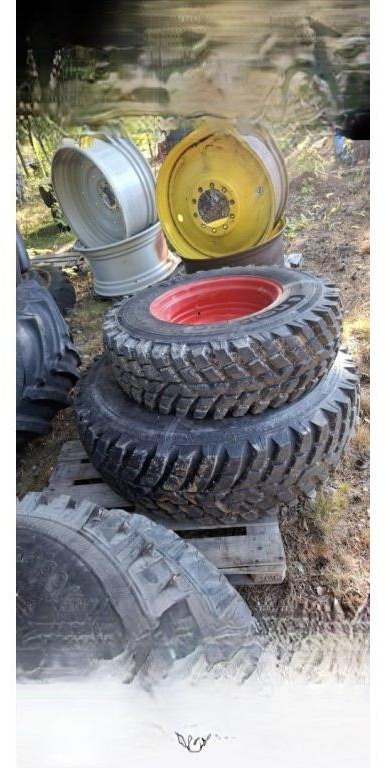 Nokia Tri 440/360 med fälg - Wheel and tire package for Agricultural machinery: picture 1 Nokia Tri 440/360 med fälg - Wheel and tire package for Agricultural machinery: picture 1