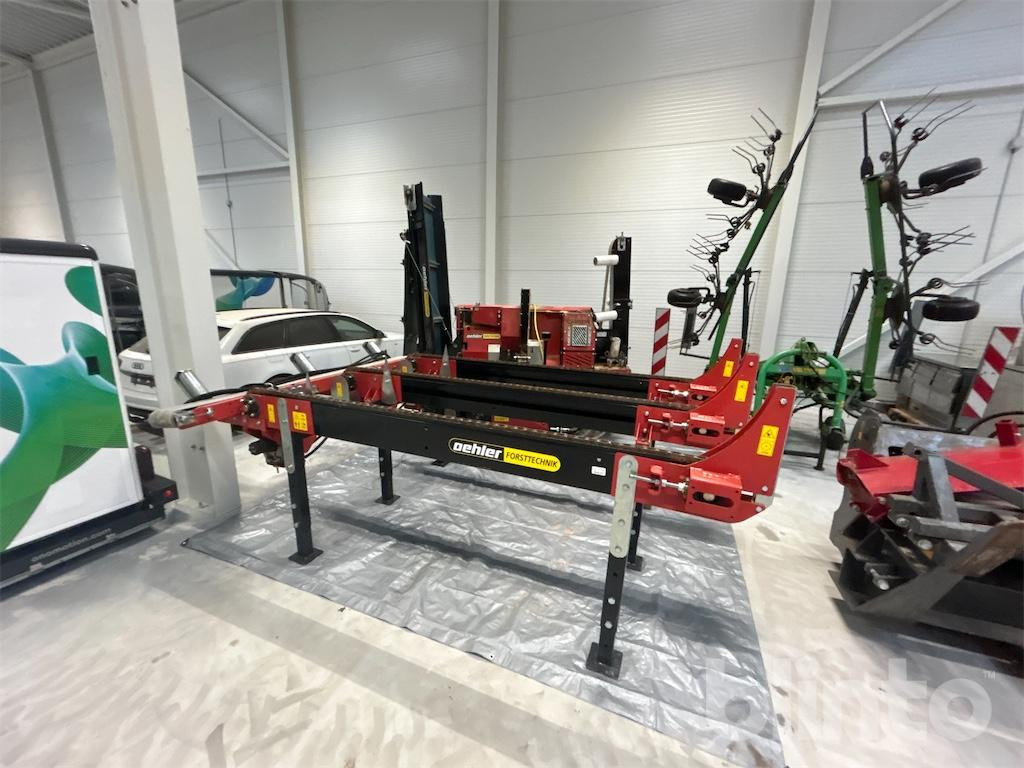 Oehler Maschinen OL 4800 HZ OL 3250 QF (2023) - Log splitter: picture 3 Oehler Maschinen OL 4800 HZ OL 3250 QF (2023) - Log splitter: picture 3