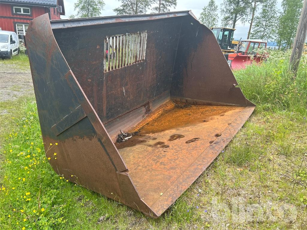 Okänt - Loader bucket: picture 1 Okänt - Loader bucket: picture 1