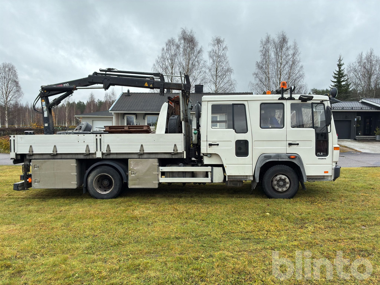 VOLVO FL611 4X2 - Other machinery: picture 4 VOLVO FL611 4X2 - Other machinery: picture 4