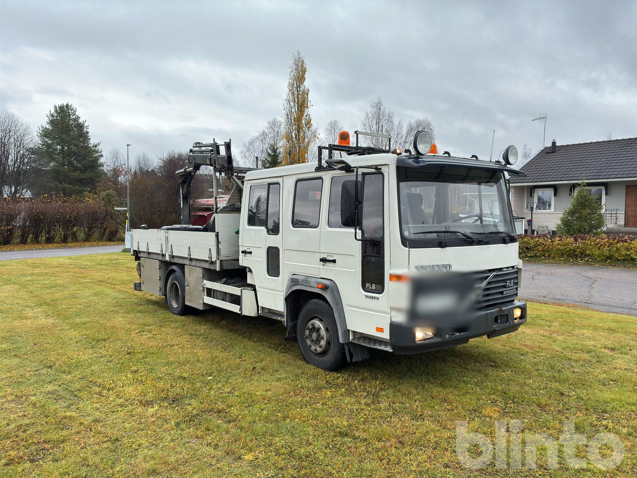 VOLVO FL611 4X2 - Other machinery: picture 3 VOLVO FL611 4X2 - Other machinery: picture 3