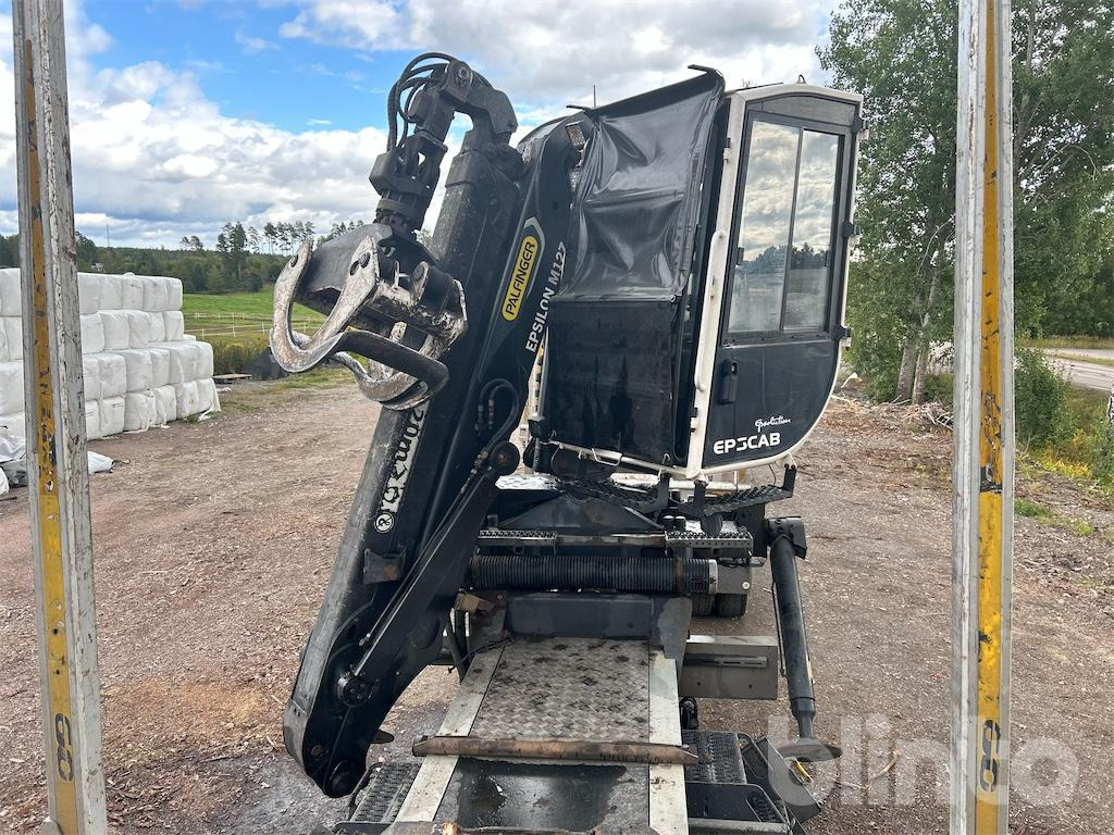 Palfinger Epsilon M12Z - Räckvidd 10,5m - Truck mounted crane: picture 2 Palfinger Epsilon M12Z - Räckvidd 10,5m - Truck mounted crane: picture 2