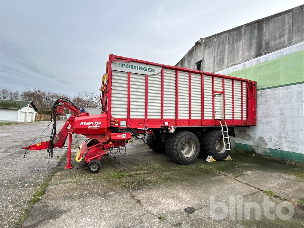 Pöttinger Jumbo 7210 L Combiline (2013) - Self-loading wagon: picture 4 Pöttinger Jumbo 7210 L Combiline (2013) - Self-loading wagon: picture 4
