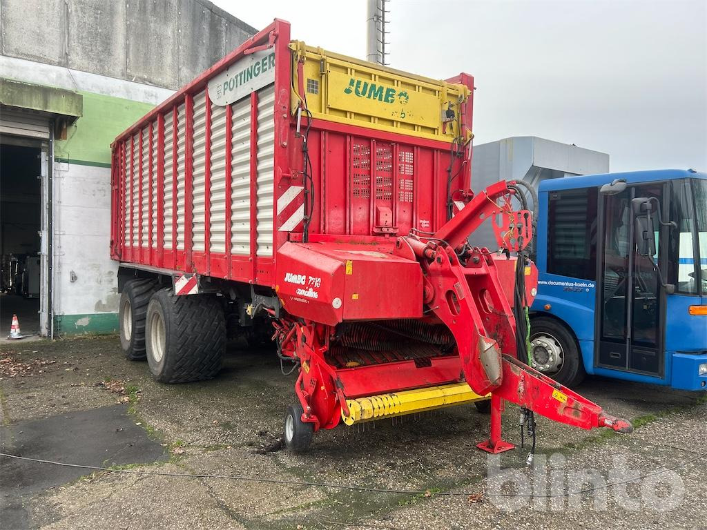 Pöttinger Jumbo 7210 L Combiline (2013) - Self-loading wagon: picture 2 Pöttinger Jumbo 7210 L Combiline (2013) - Self-loading wagon: picture 2