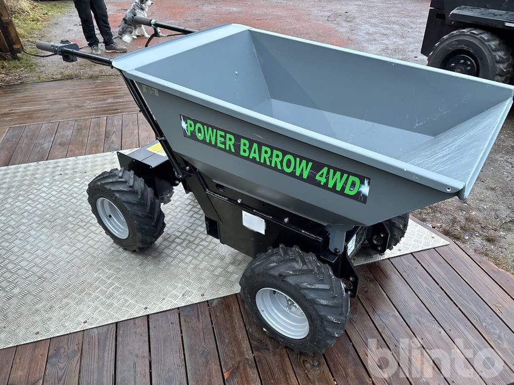 Power barrow 365 kg - Mini dumper: picture 4 Power barrow 365 kg - Mini dumper: picture 4