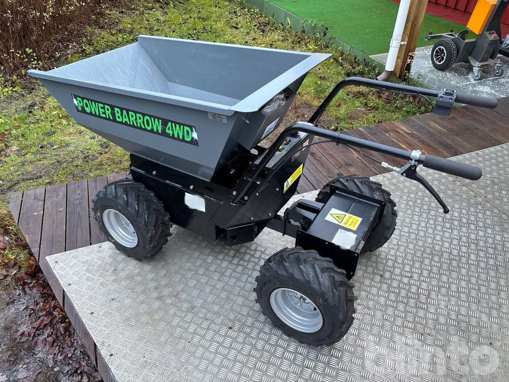 Power barrow 365 kg - Mini dumper: picture 1 Power barrow 365 kg - Mini dumper: picture 1