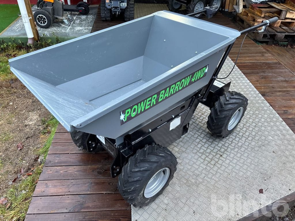 Power barrow 365 kg - Mini dumper: picture 2 Power barrow 365 kg - Mini dumper: picture 2